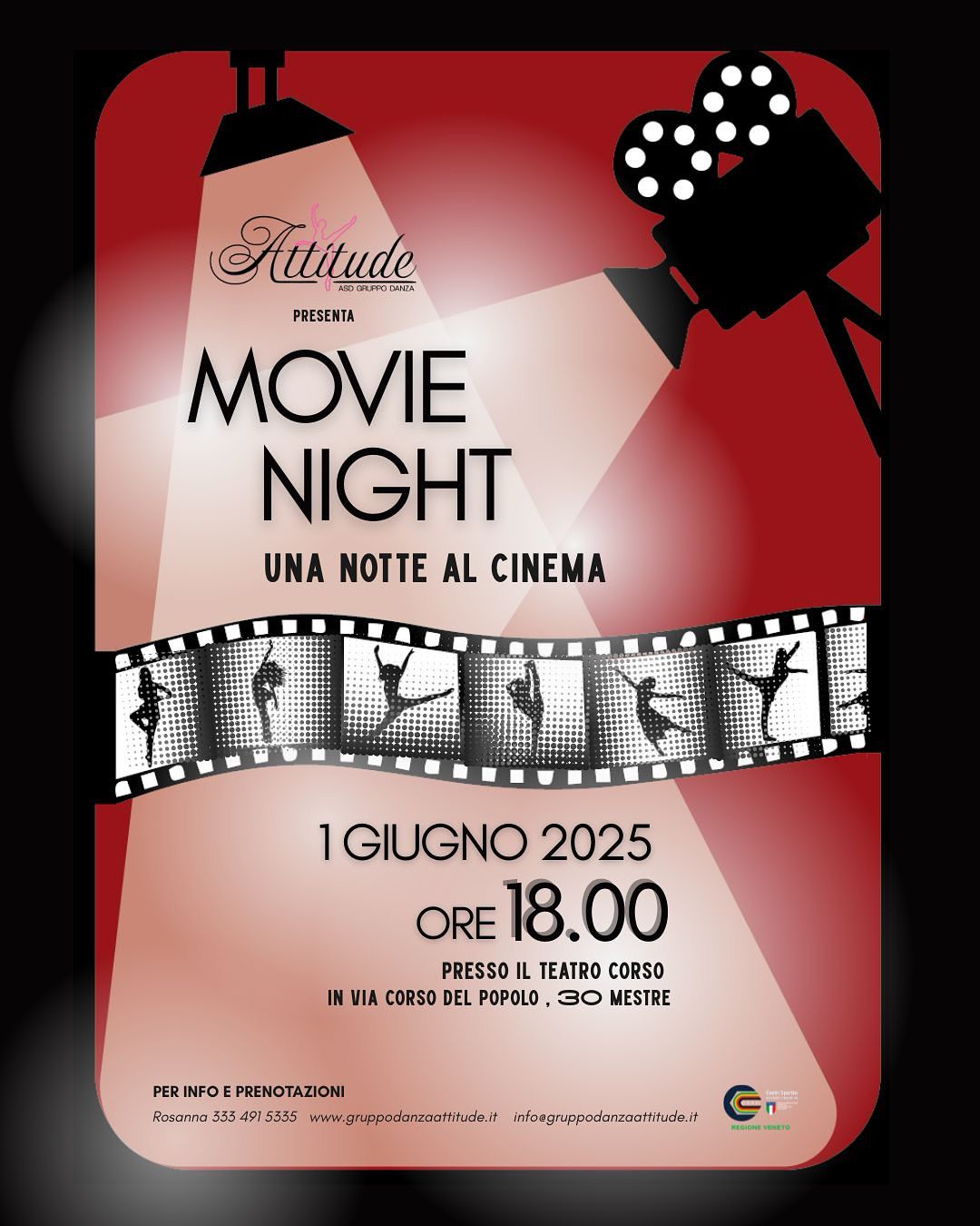 ATTITUDE PRESENTA MOVIE NIGHT